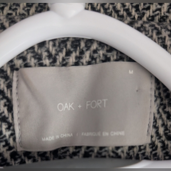 Oak + Fort Herringbone Coat - Picture 3 of 9